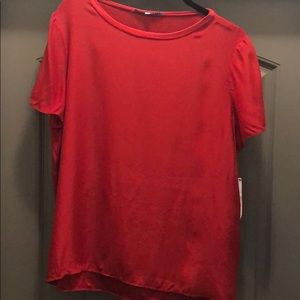 Silk Antonio Melani Blouse - NWT Sz Large